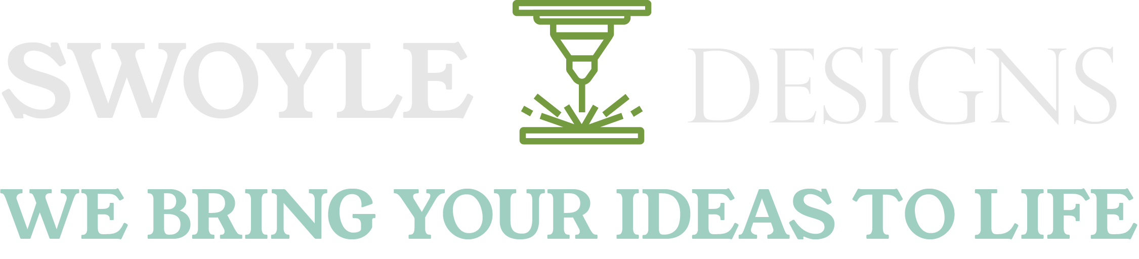 Swoyle Designs Logo and tagline - no background